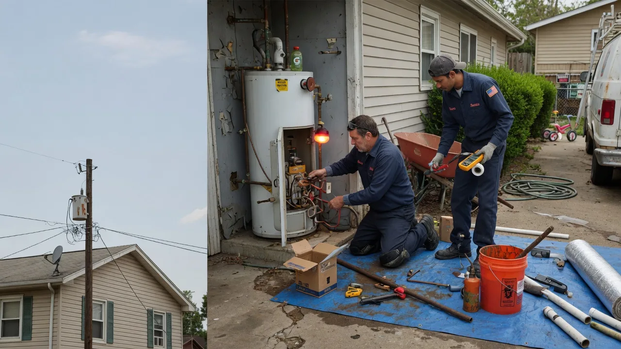 Leak Detection in Benson, IL near me